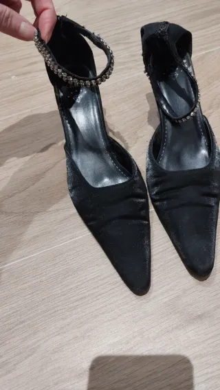 Botas estampado leopardo talla 39