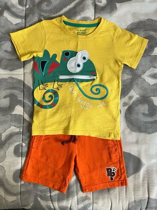 Lote Ropa Verano Niño Talla 98cm