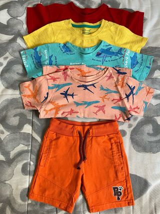 Lote Ropa Verano Niño Talla 98cm