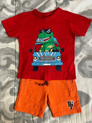 Lote Ropa Verano Niño Talla 98cm