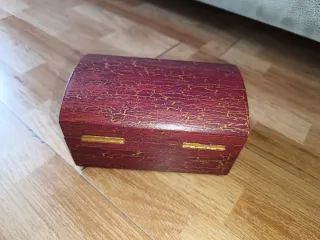 Juego marco fotos 18x13 y joyero