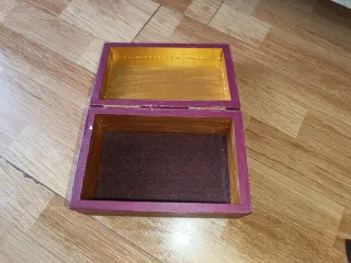 Juego marco fotos 18x13 y joyero