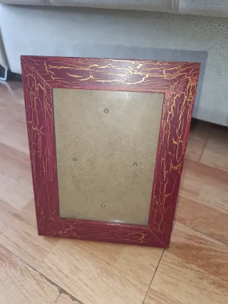 Juego marco fotos 18x13 y joyero