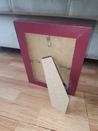 Juego marco fotos 18x13 y joyero