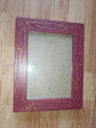 Juego marco fotos 18x13 y joyero