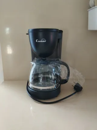 Cafetera Comelc Negra A ESTRENAR