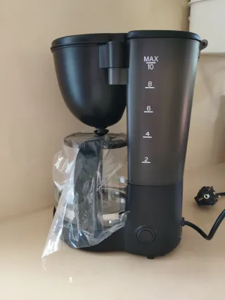 Cafetera Comelc Negra A ESTRENAR