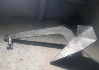 Pack Ancla y Cadena 8mm Calibrada