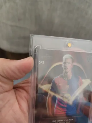 Cromo Dani Olmo FC Barcelona 5/5