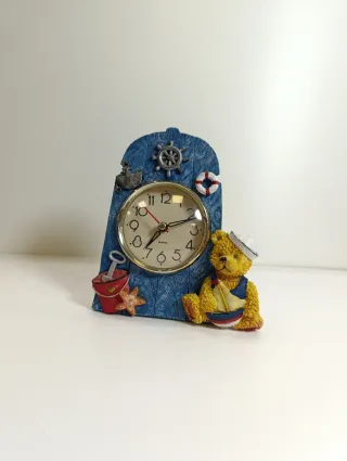 Reloj Oso Marinero Resina
