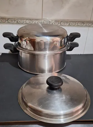 Ollas LIFETIME T 304 Acero Inoxidable