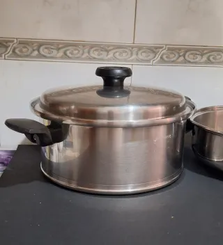 Ollas LIFETIME T 304 Acero Inoxidable