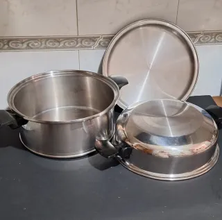 Ollas LIFETIME T 304 Acero Inoxidable