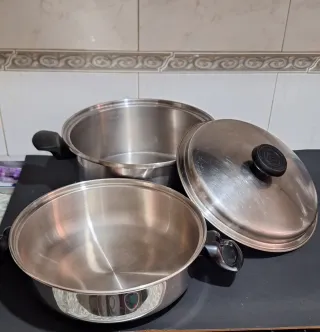 Ollas LIFETIME T 304 Acero Inoxidable