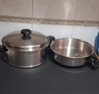 Ollas LIFETIME T 304 Acero Inoxidable