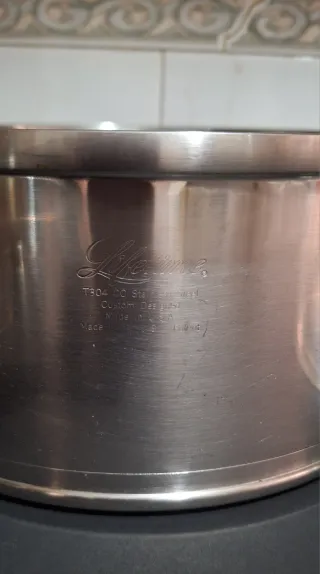 Ollas LIFETIME T 304 Acero Inoxidable