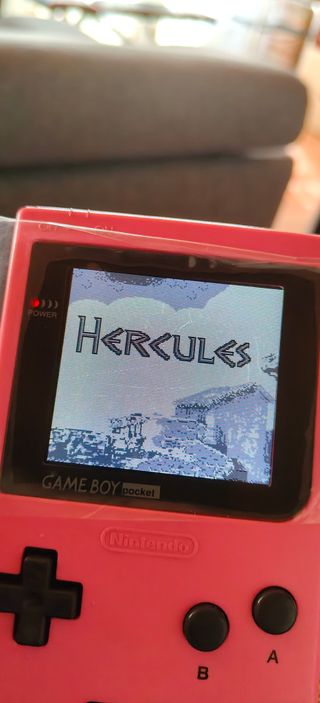 Hercules Disney Pal Game Boy