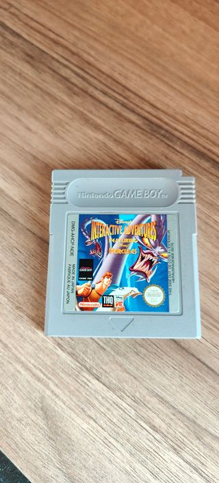 Hercules Disney Pal Game Boy