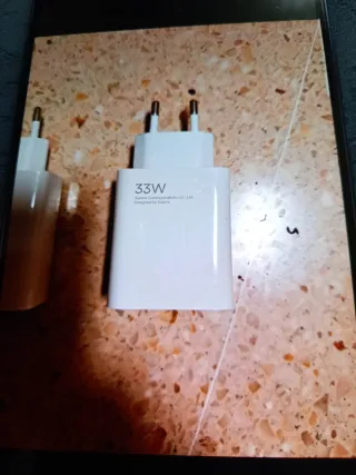 Cargadores Carga Rápida 33W y 67w