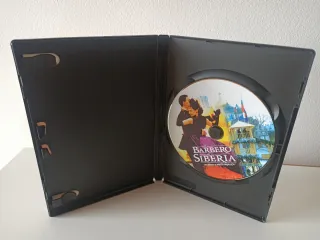 DVD El Barbero de Siberia 1999