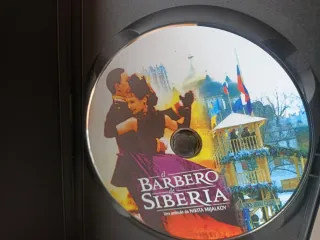 DVD El Barbero de Siberia 1999