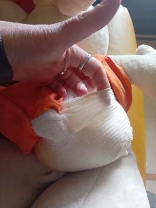 Splendido Peluche Diddlina Super Soft XL