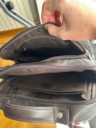 Mochila de piel Bellido