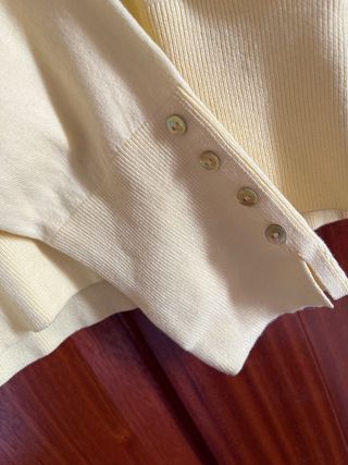 Jersey United Colors of Benetton Amarillo Talla S