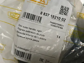 Kit Manecillas Puertas VW Caddy 2004-2010