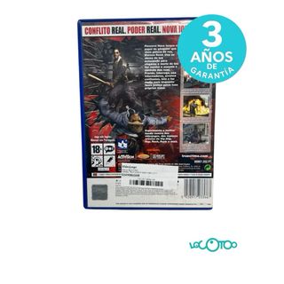 True Crime: New York City PS2