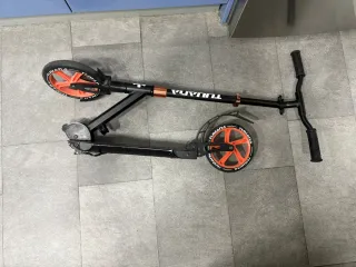 Patinete Tijuana grande naranja