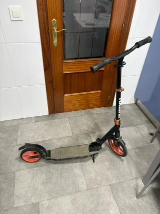 Patinete Tijuana grande naranja