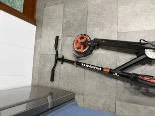 Patinete Tijuana grande naranja