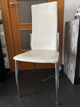 Pack 4 Sillas Comedor Diseño Moderno