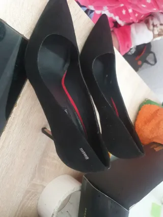 Zapatos de tacón M.T.NG negros
