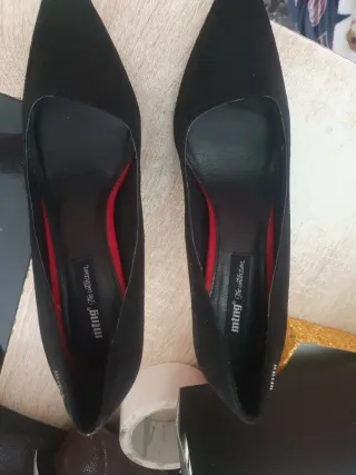 Zapatos de tacón M.T.NG negros