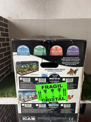 Acuario 100 Litros ICA
