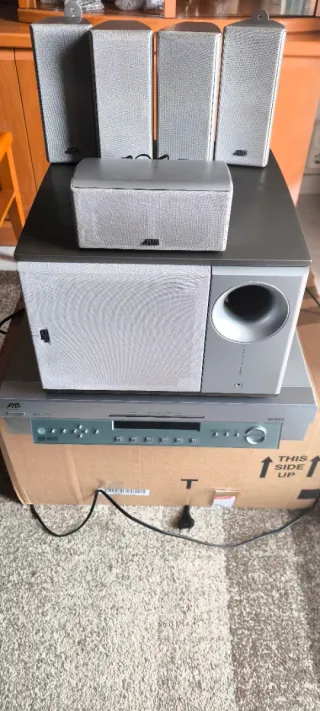 Sistema de Sonido JVC