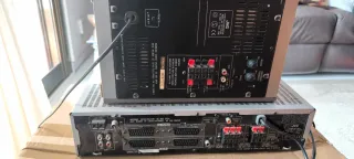 Sistema de Sonido JVC