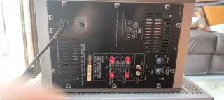 Sistema de Sonido JVC