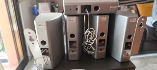 Sistema de Sonido JVC