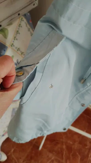 Chaqueta azul mujer talla 48