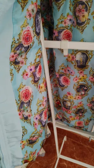 Chaqueta azul mujer talla 48