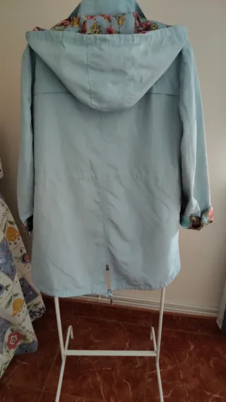 Chaqueta azul mujer talla 48