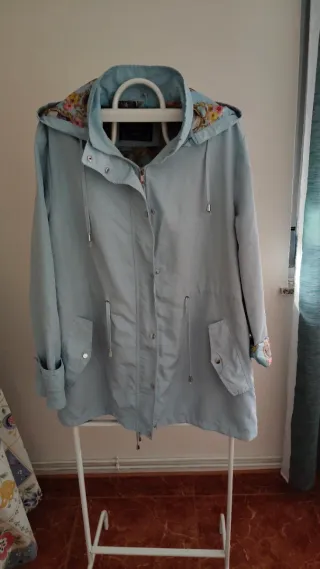 Chaqueta azul mujer talla 48