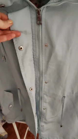 Chaqueta azul mujer talla 48