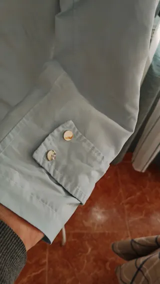 Chaqueta azul mujer talla 48