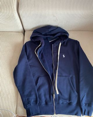 Sudadera Polo Ralph Lauren Azul Hombre