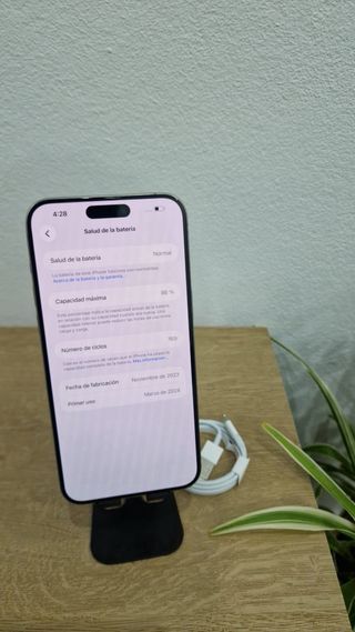 iPhone 15 Pro Max Argento