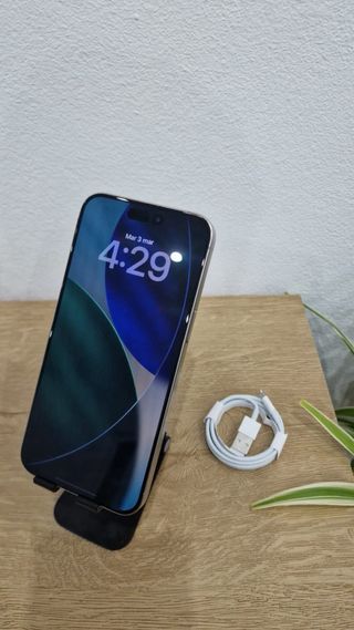 iPhone 15 Pro Max Argento